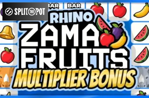 Rhino Zama Fruits